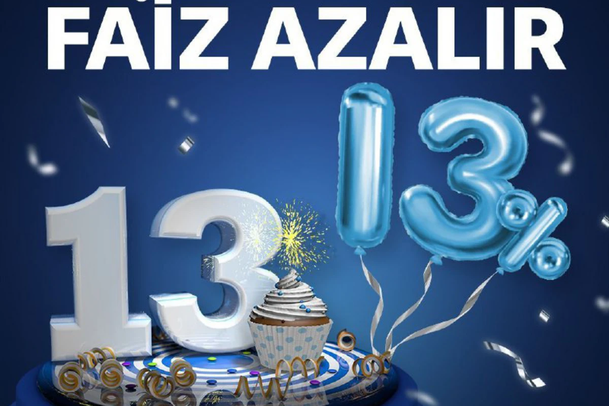 VTB (Azərbaycan) nağd pul kreditləri üzrə faiz dərəcələrini 13%-ə endirib VTB (Azərbaycan) nağd pul kreditləri üzrə faiz dərəcələrini 13%-ə endirib
