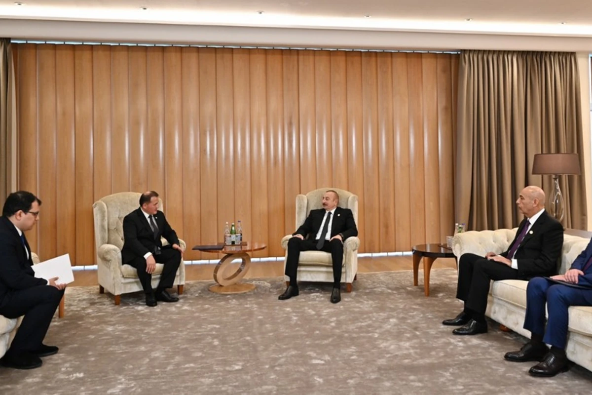 İlham Əliyev Aktam Xaitovu qəbul edib - FOTO