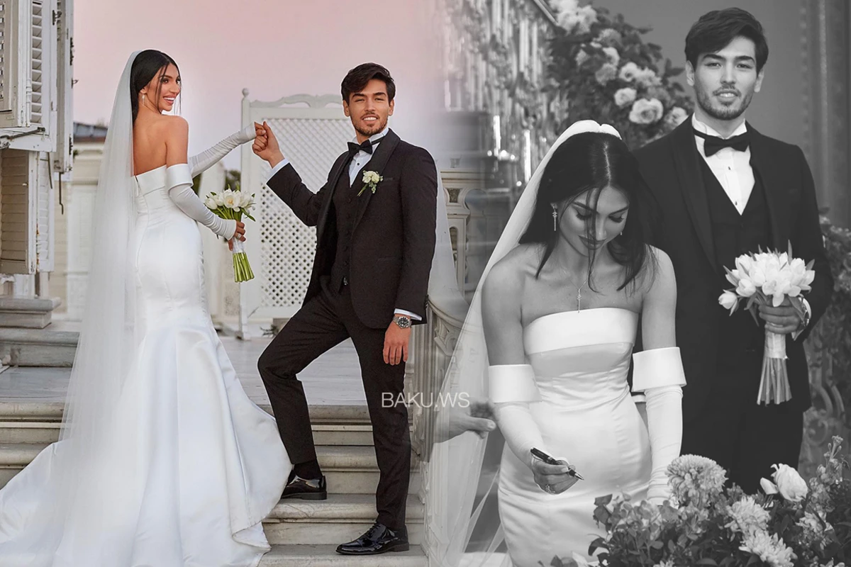 Azərbaycanlı modelin bir il əvvəlki TOYUNUN GÖRÜNTÜLƏRİ - FOTO Azərbaycanlı modelin bir il əvvəlki TOYUNUN GÖRÜNTÜLƏRİ - FOTO
