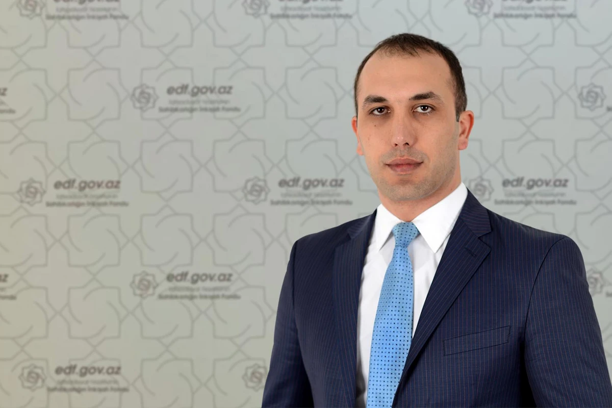 Sahibkarlığın İnkişafı Fonduna sədr təyin olunub Sahibkarlığın İnkişafı Fonduna sədr təyin olunub