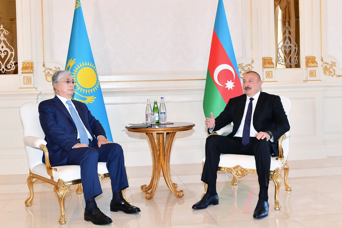 Azərbaycan Prezidenti İlham Əliyev Tokayevə zəng edib Azərbaycan Prezidenti İlham Əliyev Tokayevə zəng edib
