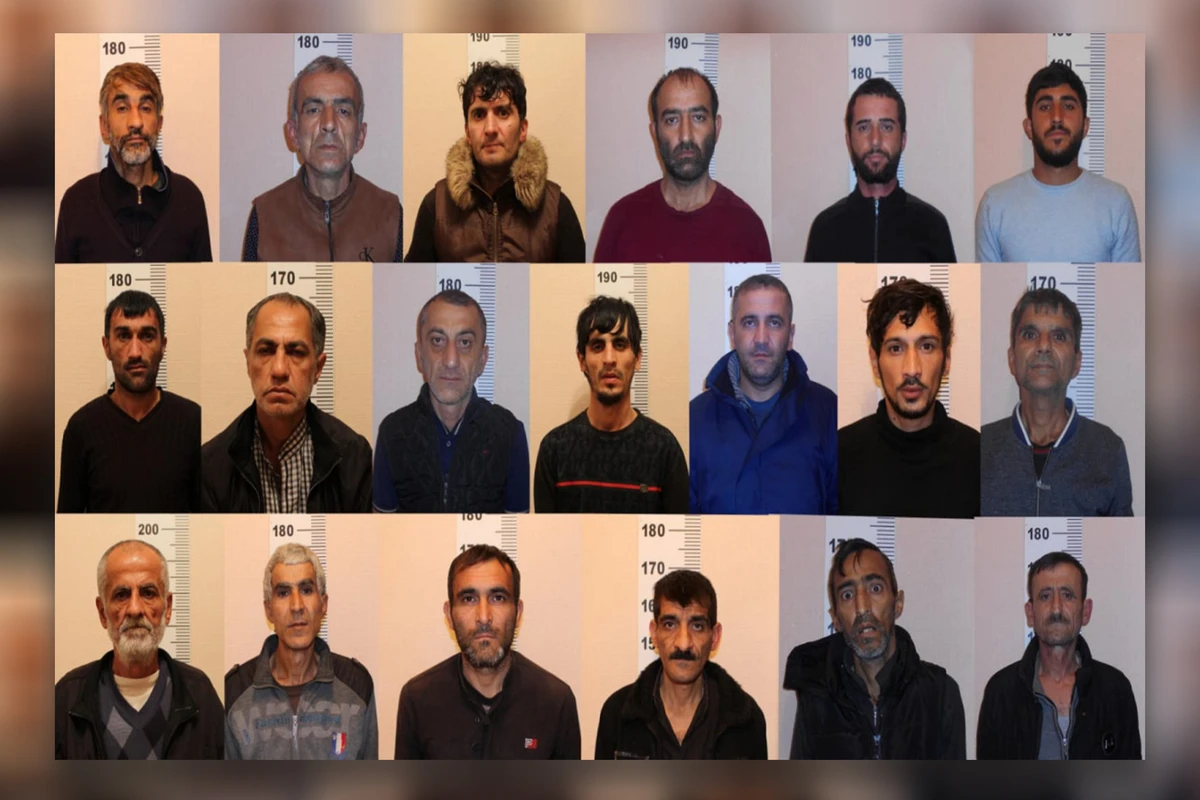 DİN Lənkəranda əməliyyat keçirdi -19 nəfər saxlanıldı