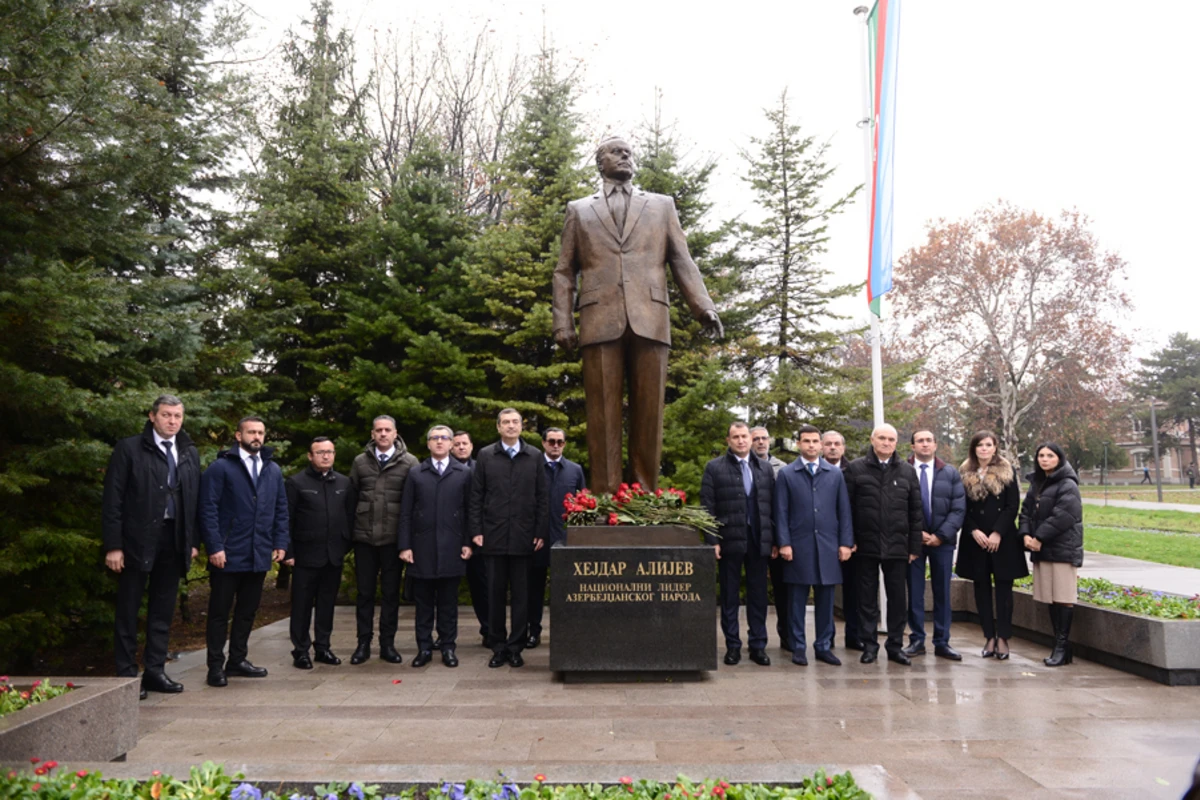 Belqradda Serbiya-Azərbaycan biznes forumu keçirilib - FOTO
