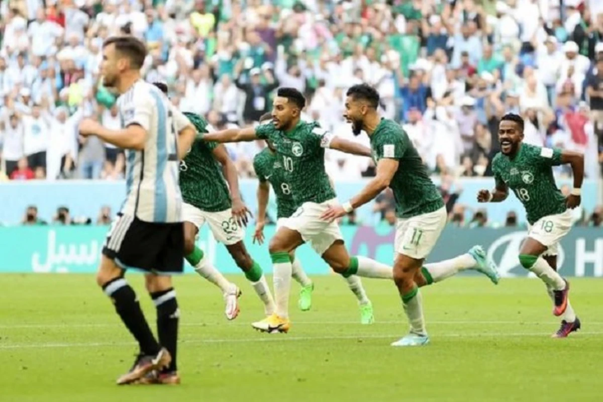 Səudiyyə Ərəbistanında Argentina üzərindəki qələbədən sonra istirahət günü elan edildi