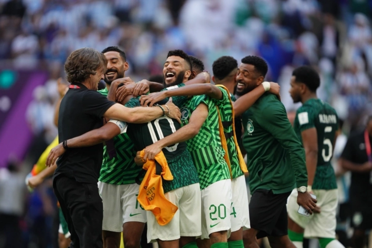 Səudiyyə futbolçuları Argentina üzərində qələbəyə görə böyük pul mükafatı alıblar