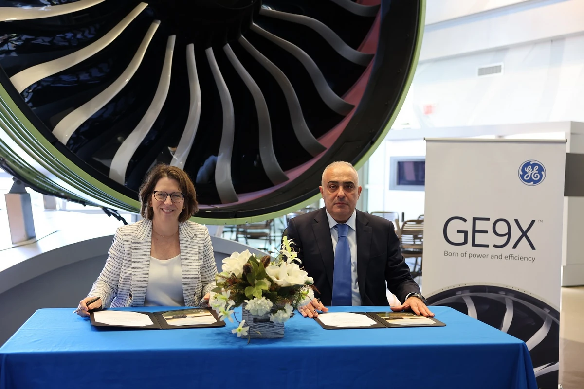 Silk Way West Airlines donanmasını gücləndirmək üçün GE Aerospace mühərriklərini sifariş edib