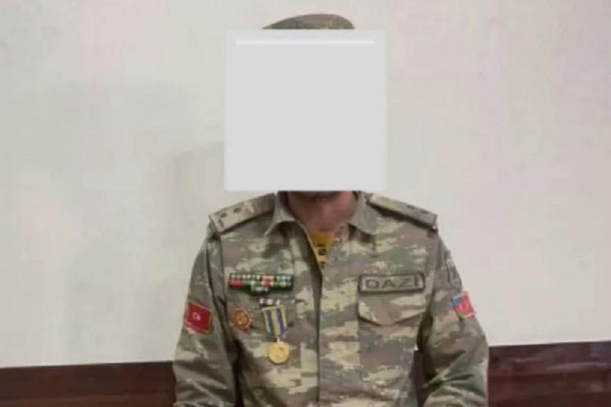 В Баку задержан лжеветеран