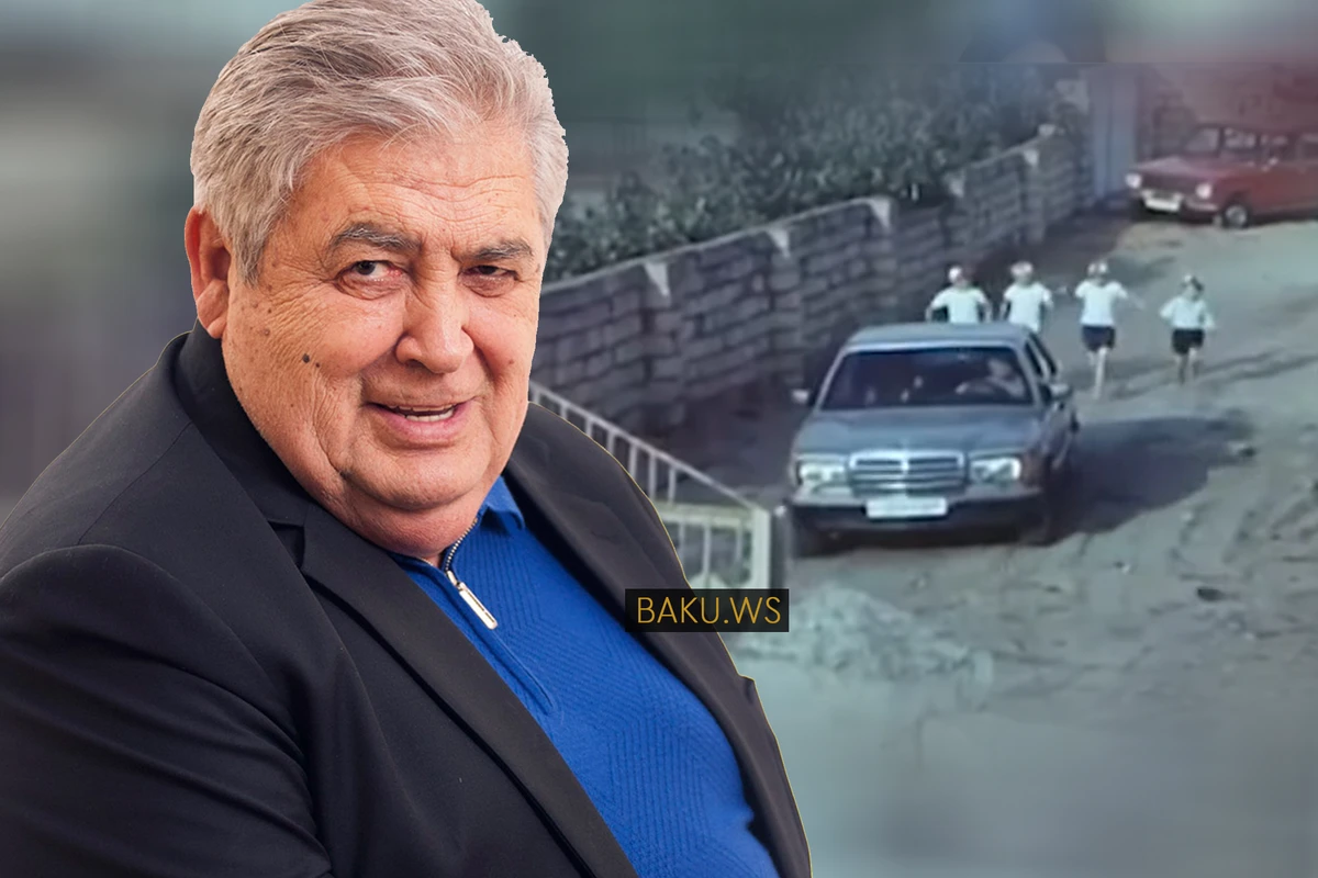 Bəxt üzüyündəki avtomobillə BAĞLI YENİ FAKT - VİDEO