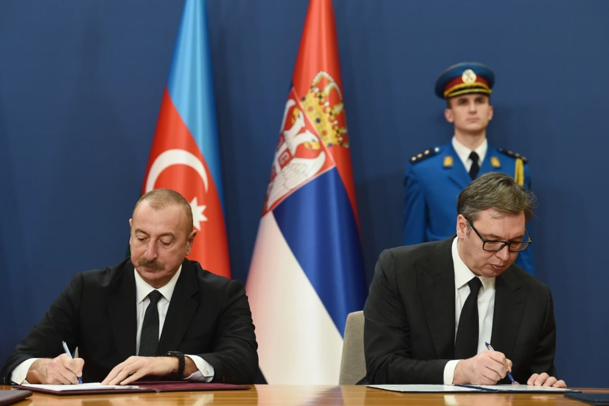 В Белграде подписаны азербайджано-сербские документы