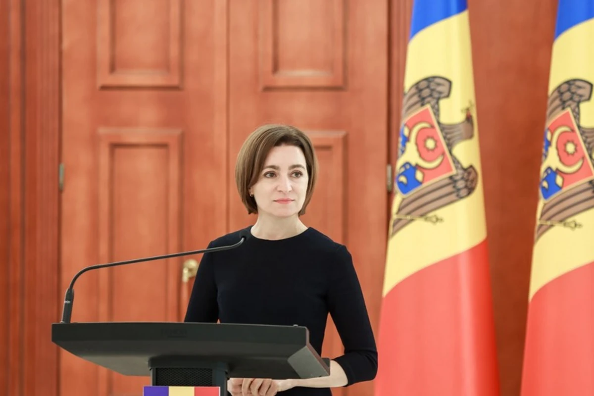 Prezident Maya Sandu: “Rusiya Moldovanı uçuruma aparır”