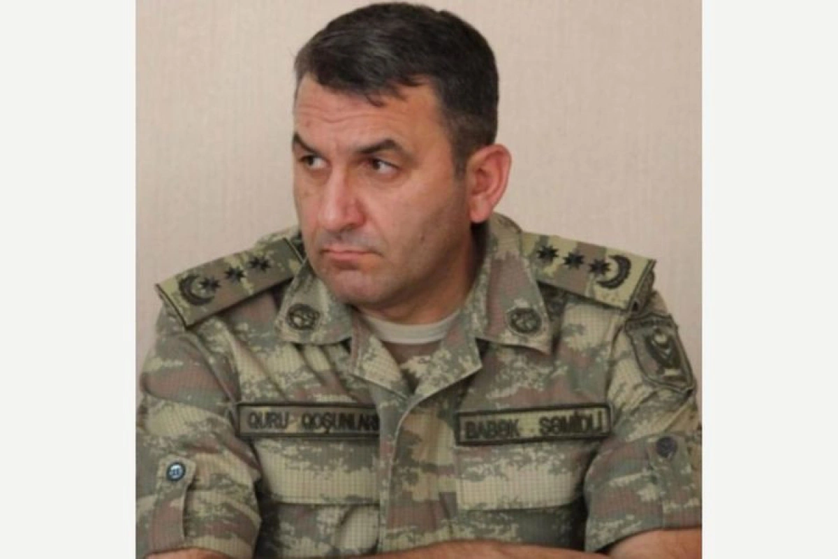 DTX polkovnik Babək Səmidlinin səs yazısı ilə bağlı araşdırma aparır