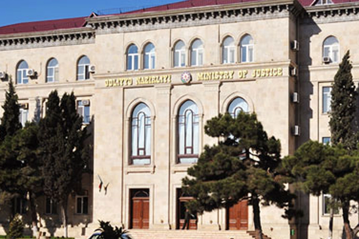 AŞPA-nın nümayəndə heyəti Ədliyyə Nazirliyində olub - FOTO
