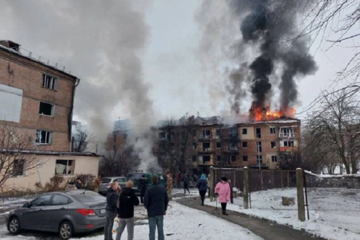 Россия ударила по крупнейшим городам Украины: Страна обесточена - ОБНОВЛЕНО + ВИДЕО