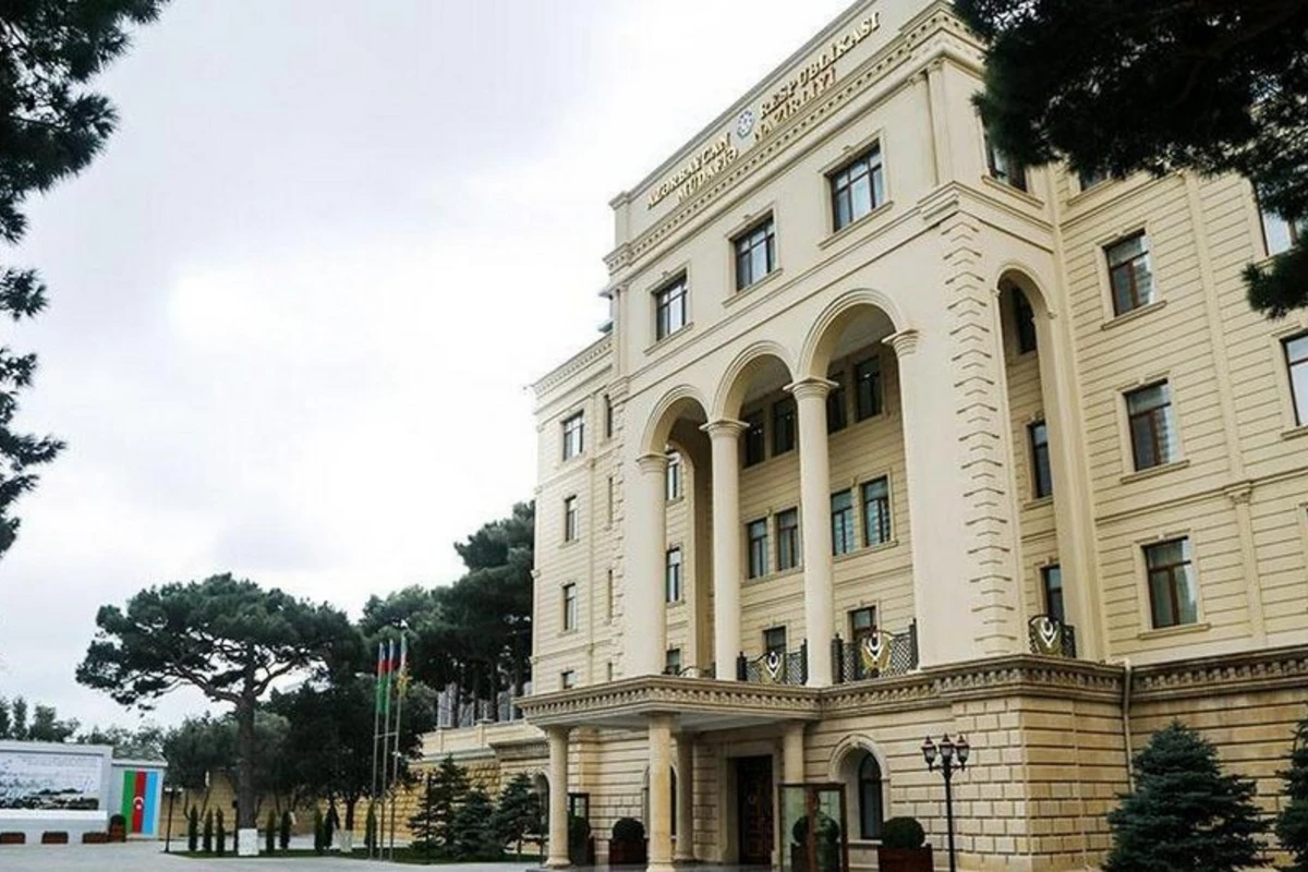 MN: Ermənistan hərbi qulluqçusunun yaralanması barədə məlumat yalandır