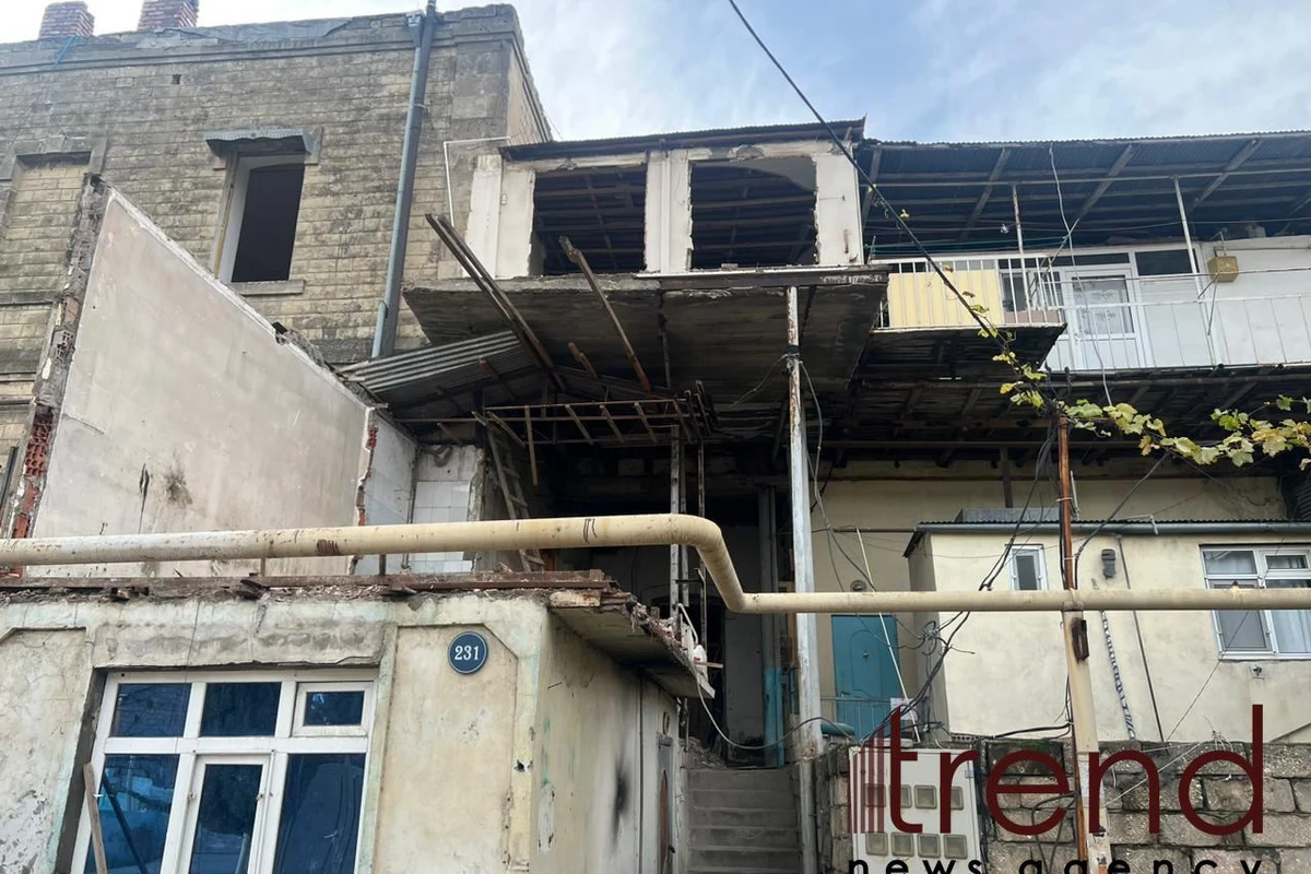 Bakının daha bir ərazisində evlər sökülür Kvadratına görə bu qədər PUL VERİLİR - FOTO