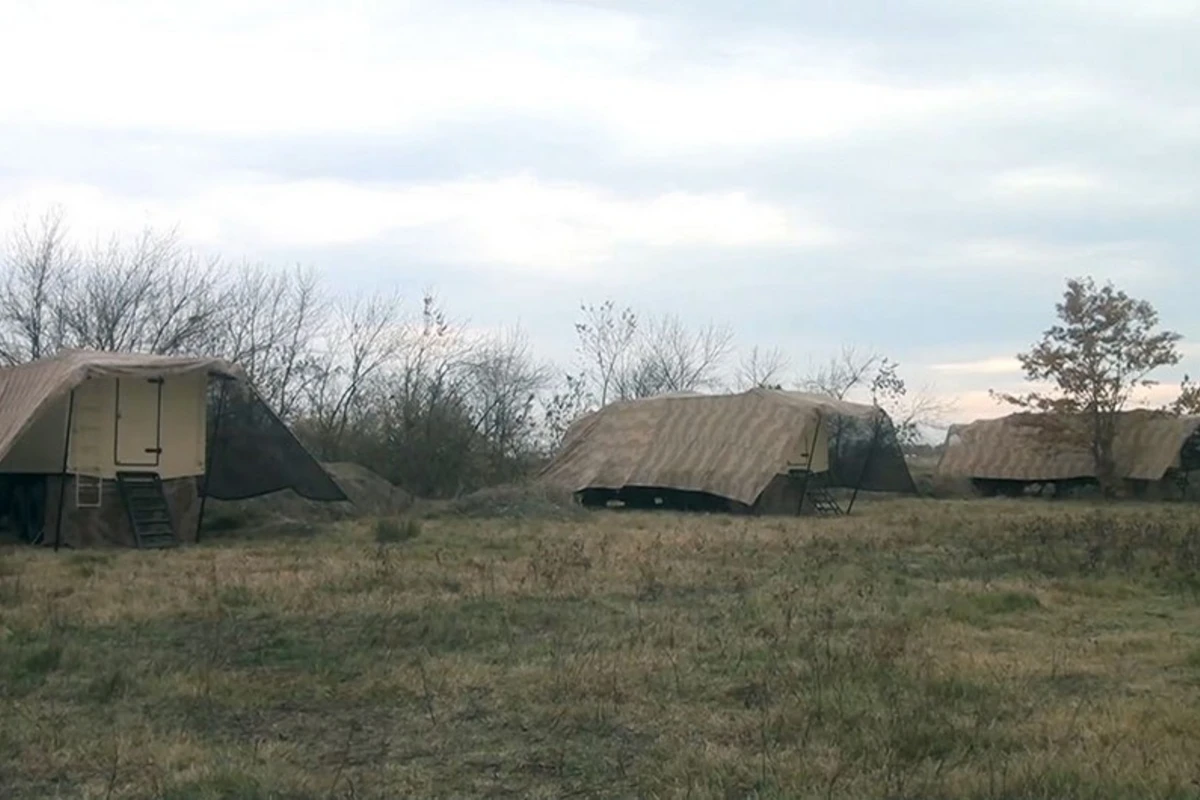 В Сухопутных войсках армии Азербайджана проводятся командно-штабные учения - ФОТО