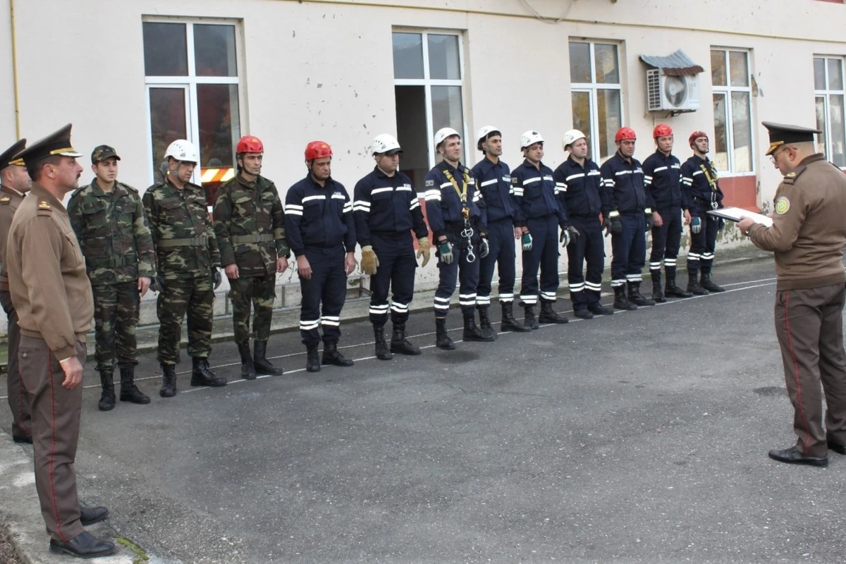 FHN-in Şimal-qərb Regional Mərkəzi təlim keçirib - FOTO