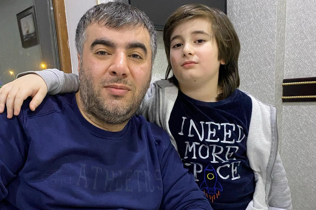 Rəşad Dağlının oğlu: Şərəfsizin daha biri üzə çıxıb - FOTO