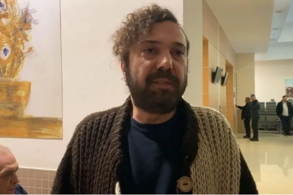 Halil Sezai yenidən həbs edildi - FOTO/VİDEO