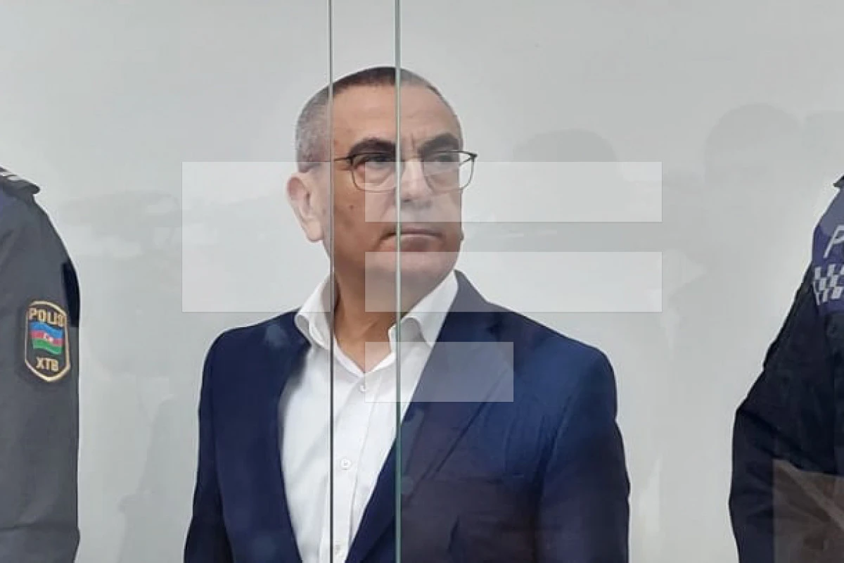 Alimpaşa Məmmədovun həbsdən ilk görüntüləri - FOTO