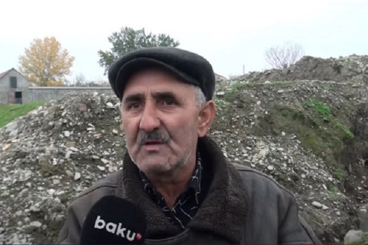 Problemlər girdabında boğulan kənd sakini: “Bələdiyyə sədri 15 ildir büdcədə pul yoxdur, deyir” - VİDEO