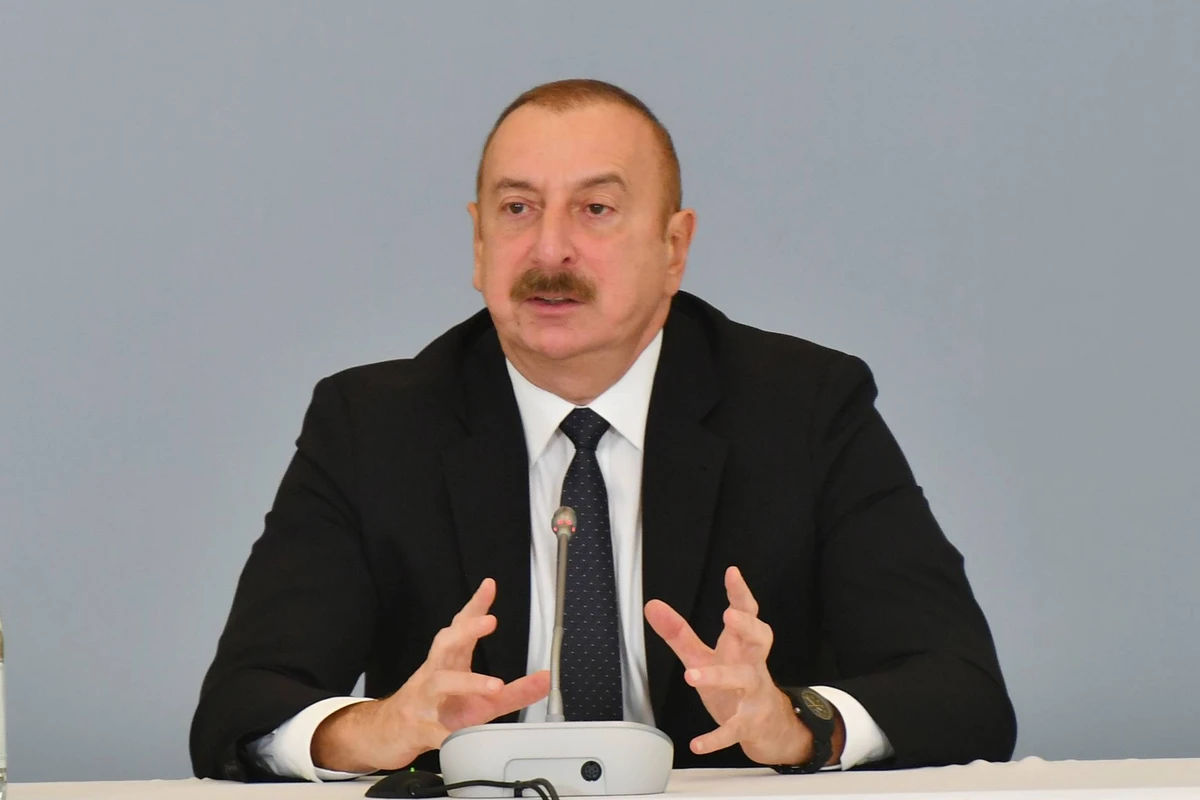 Ильхам Алиев: Встреча с Пашиняном в Брюсселе не состоится