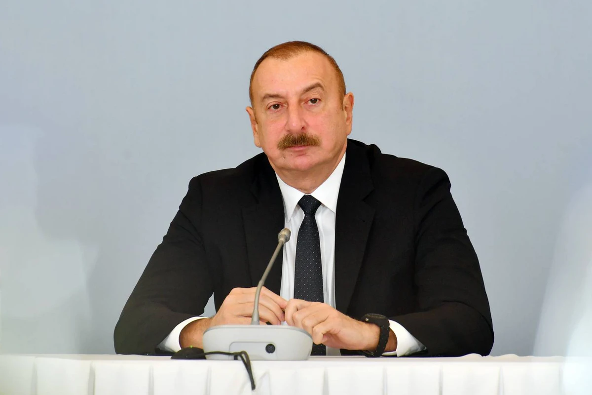 Prezident: “Ermənilər övladlarını Türkiyəyə və Azərbaycana nifrət ruhunda tərbiyə edirlər” Prezident: “Ermənilər övladlarını Türkiyəyə və Azərbaycana nifrət ruhunda tərbiyə edirlər”