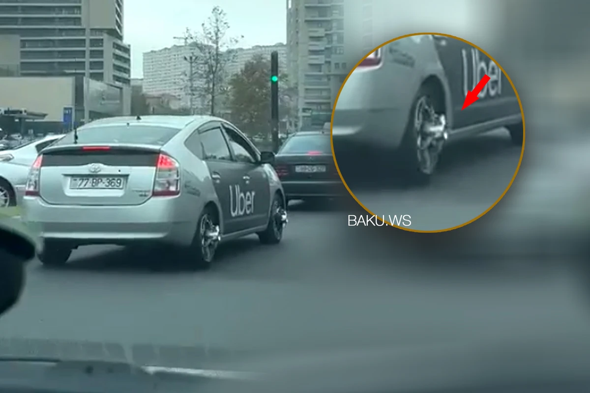 Bu dəfə paytaxt yollarındakı Prius diskləri ilə diqqət mərkəzində - VİDEO