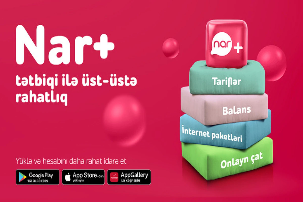 Nar abunəçiləri onlayn müştəri xidmətlərini seçir Nar abunəçiləri onlayn müştəri xidmətlərini seçir
