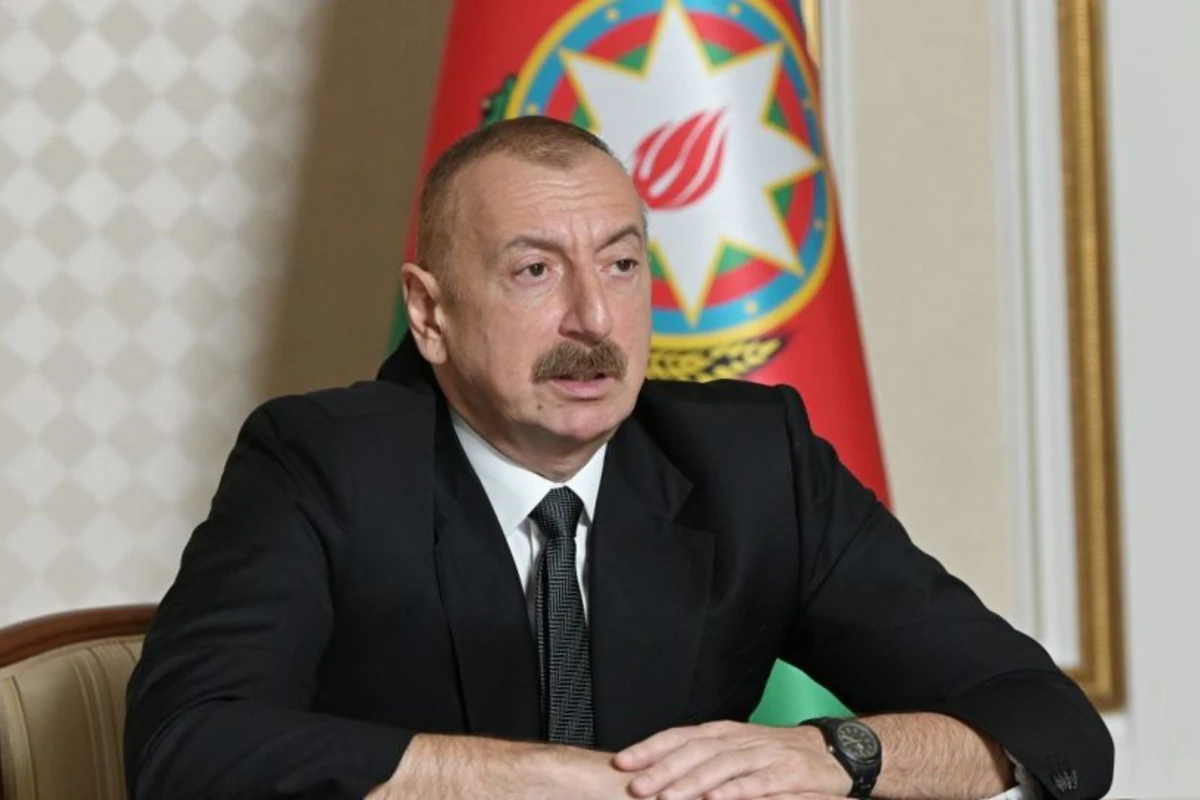 Ильхам Алиев: Решение об открытии посольства в Израиле основано на наших национальных интересах