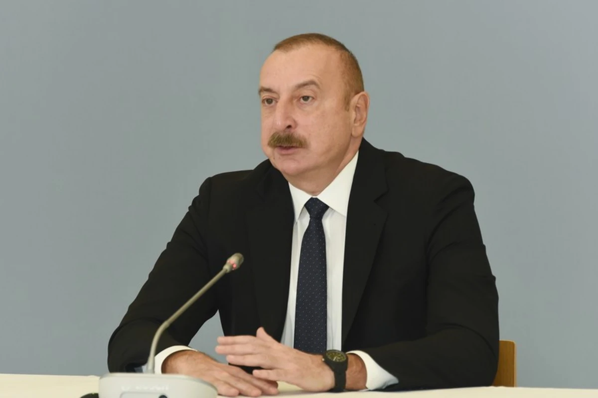 Azərbaycan Prezidenti: Bizim İtaliya ilə əla münasibətlərimiz var
