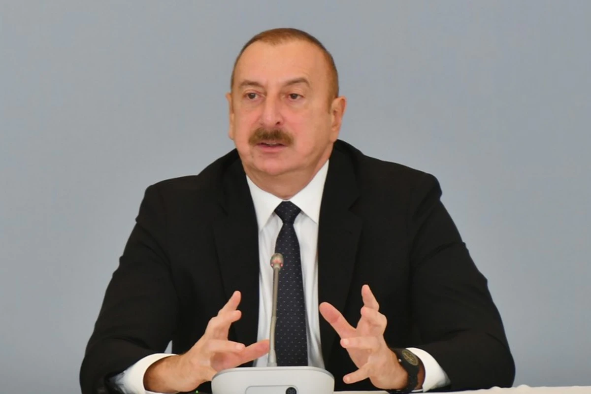 Ильхам Алиев: Зангезурский коридор стал бы беспроигрышной возможностью для всех стран