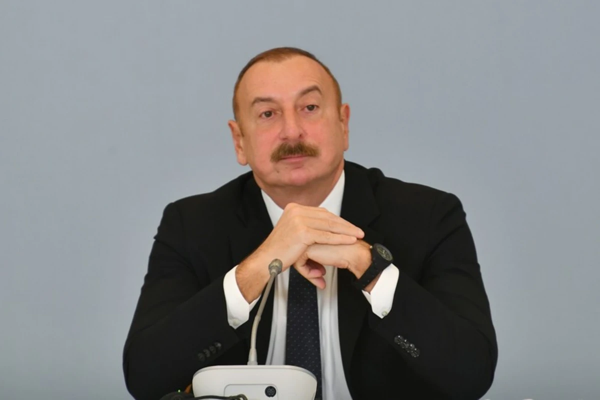 İlham Əliyev: Azərbaycan bütün beynəlxalq forumlarda ölkələrin ərazi bütövlüyünün tərəfdarı kimi çıxış edib