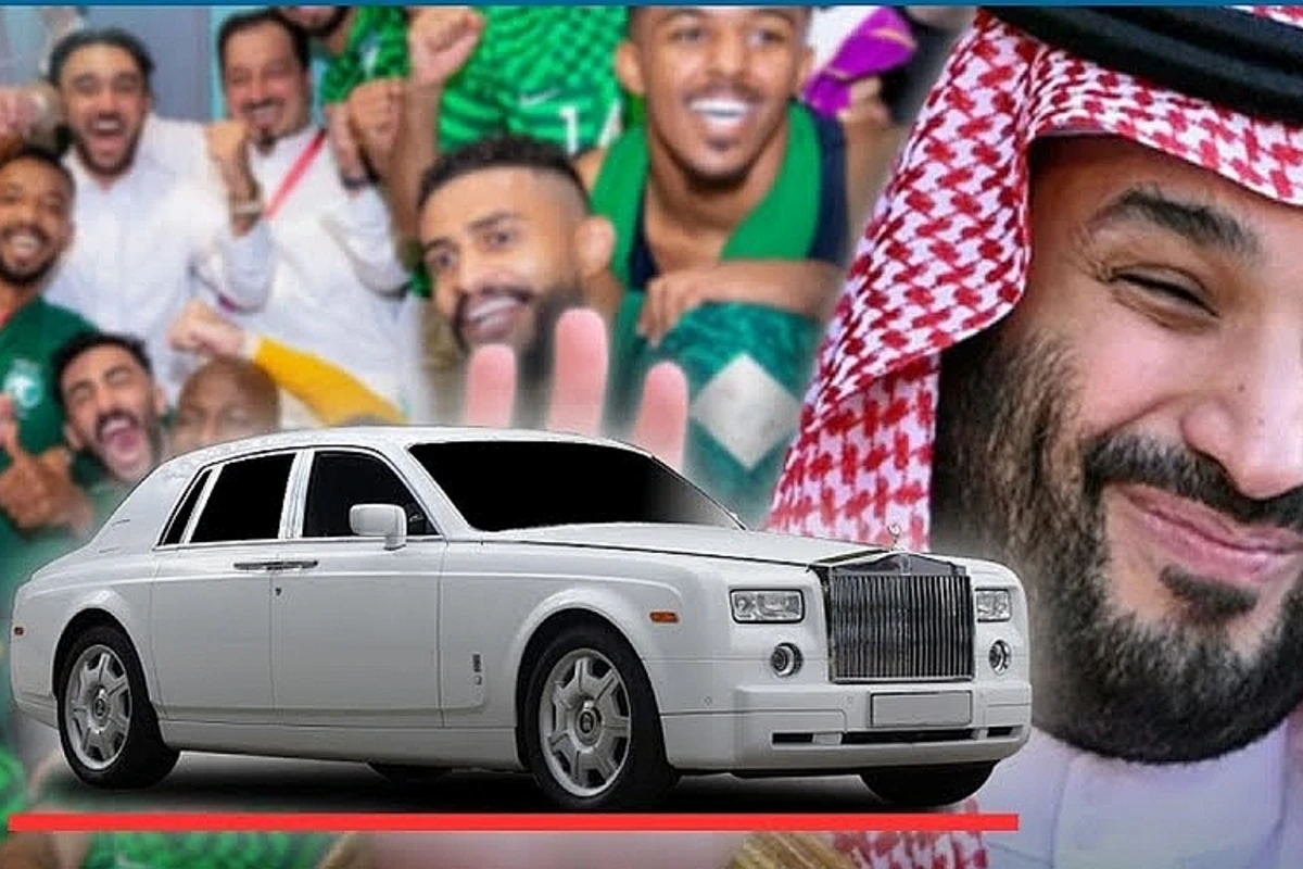 Бин Салман подарил саудовским футболистам автомобили Rolls Royce за победу над аргентинцами