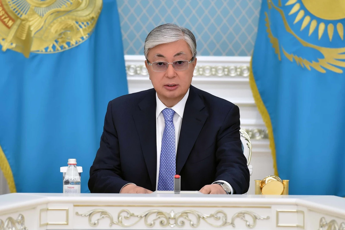 Токаев официально вступил в должность президента Казахстана
