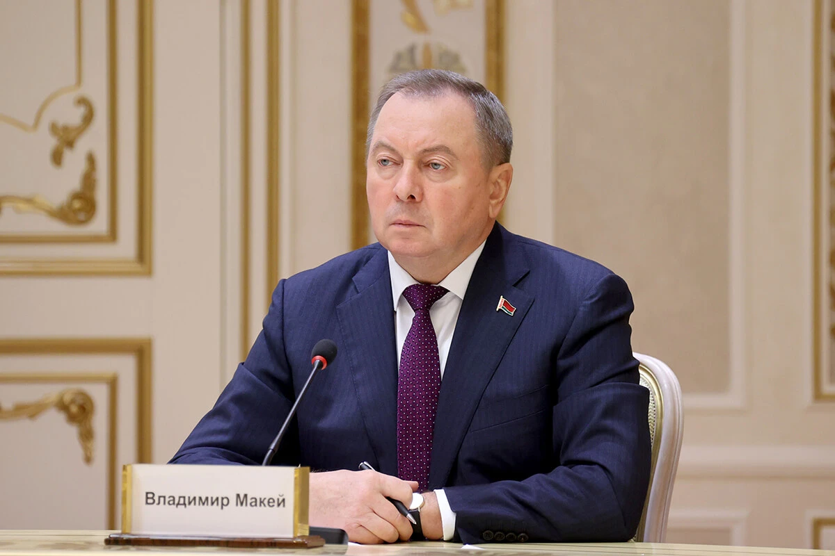 Belarusun xarici işlər naziri vəfat edib