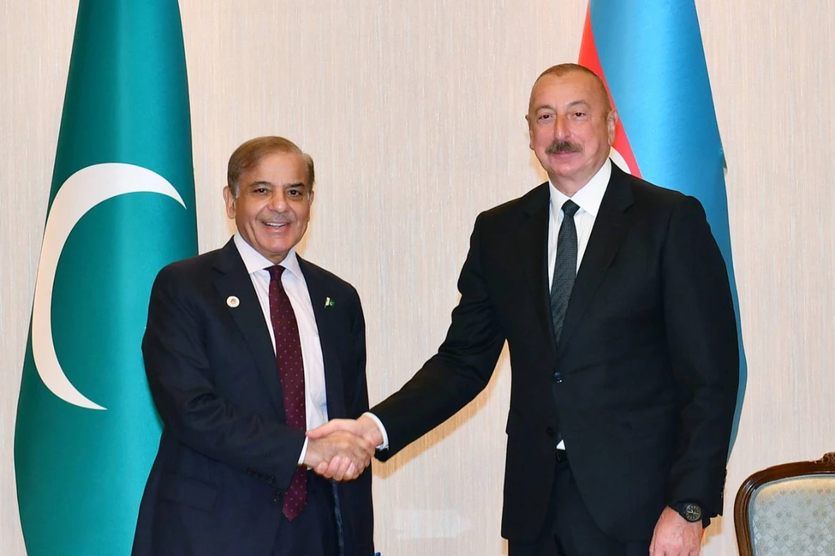 Pakistan baş naziri Azərbaycan Prezidentinə təşəkkür etdi Pakistan baş naziri Azərbaycan Prezidentinə təşəkkür etdi