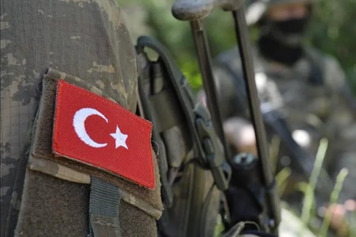 Türkiyənin 2 hərbçisi şəhid olub