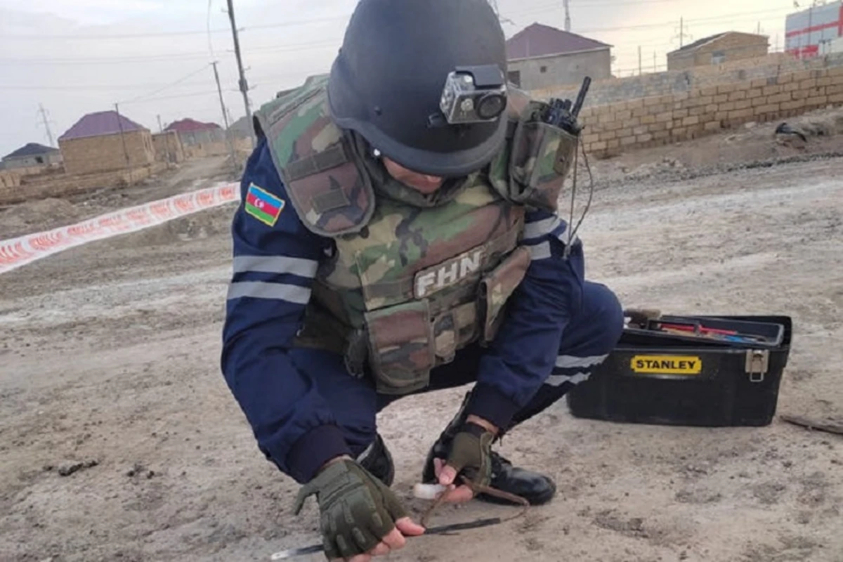 Sumqayıtda hərbi sursat aşkarlanıb – FOTO/VİDEO