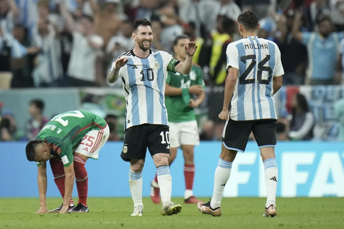 Argentina futbolçuları qələbəni belə qeyd etdi - VİDEO Argentina futbolçuları qələbəni belə qeyd etdi - VİDEO