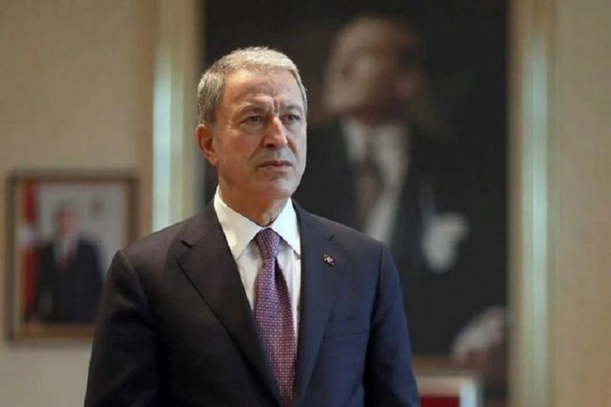 Hulusi Akar İraqla sərhədə yollanıb - FOTO