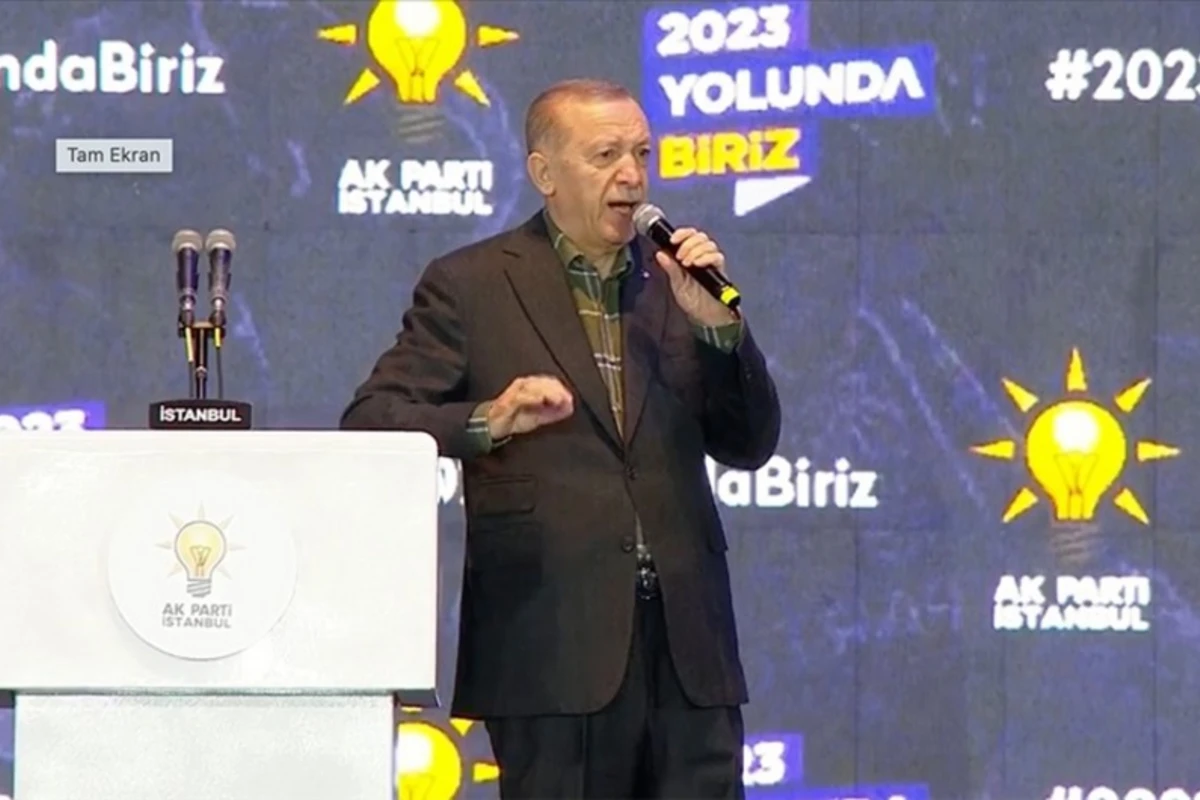 Ərdoğan: 2023-cü il seçkilərində qələbə qazanmağımıza heç kim mane ola bilməz