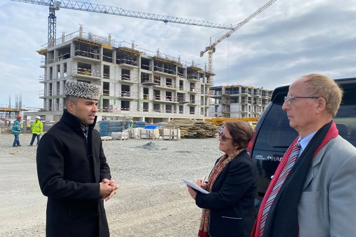 Fransada yaşayan Təbriz əsilli azərbaycanlı tədqiqatçılar Ağdama səfər ediblər  - FOTO