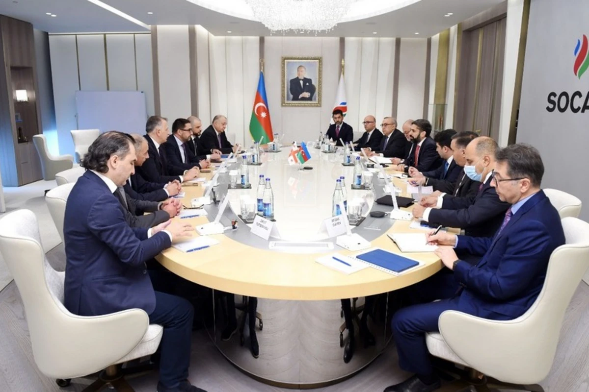 SOCAR və GOGC qazın nəqli və saxlama infrastrukturunu genişləndirə bilər - FOTO