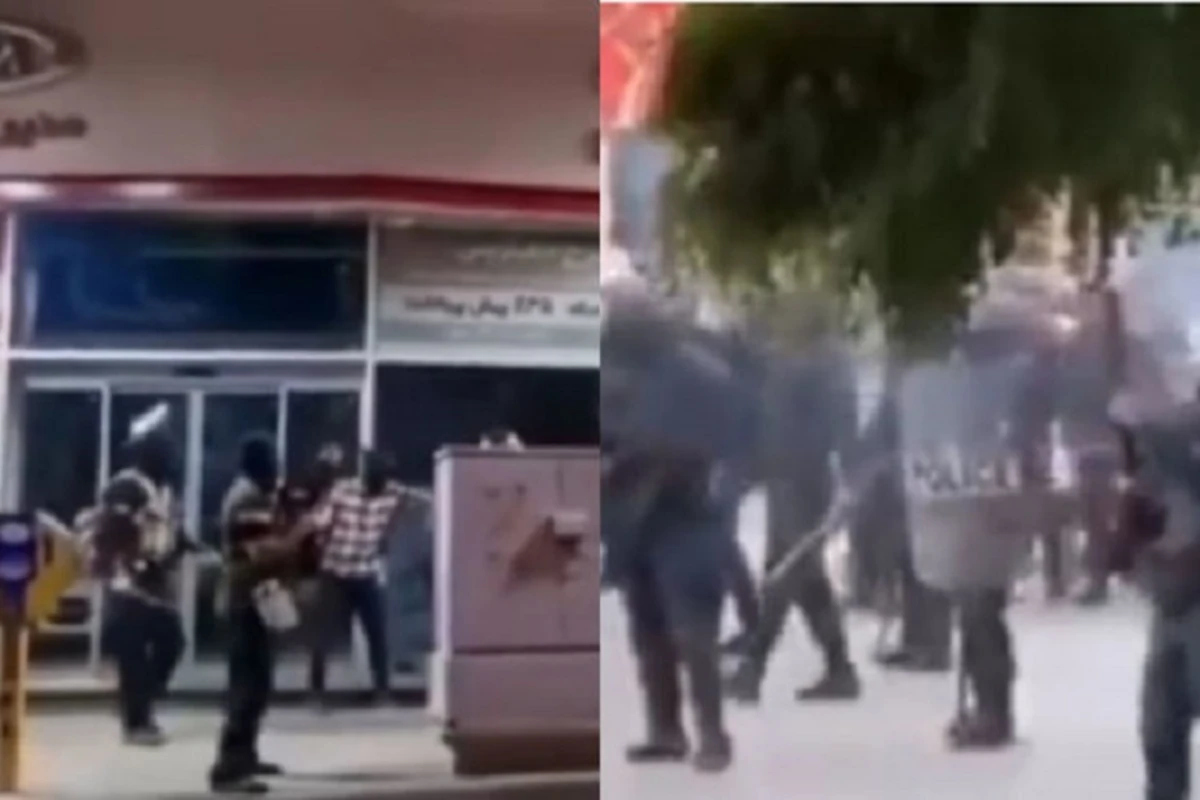В Иране правительственные силы стреляют по людям - ВИДЕО