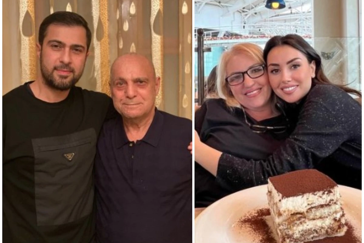 Safurə Əlizadə və Namiq Qaraçuxurlu VALİDEYNLƏRİ İLƏ - FOTO Safurə Əlizadə və Namiq Qaraçuxurlu VALİDEYNLƏRİ İLƏ - FOTO