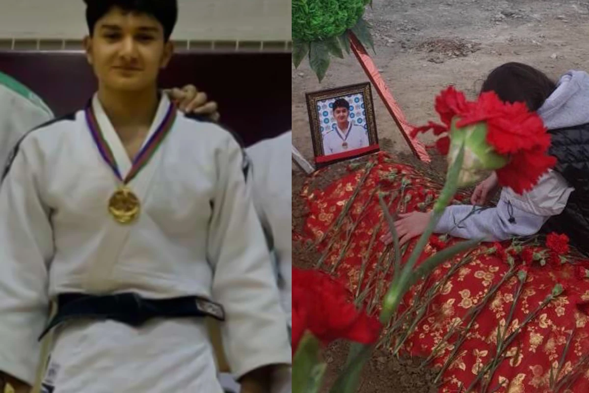 Öldürülən 16 yaşlı cüdoçunun sevgilisi DANIŞDI: “Hər gün onunla...” - FOTO Öldürülən 16 yaşlı cüdoçunun sevgilisi DANIŞDI: “Hər gün onunla...” - FOTO