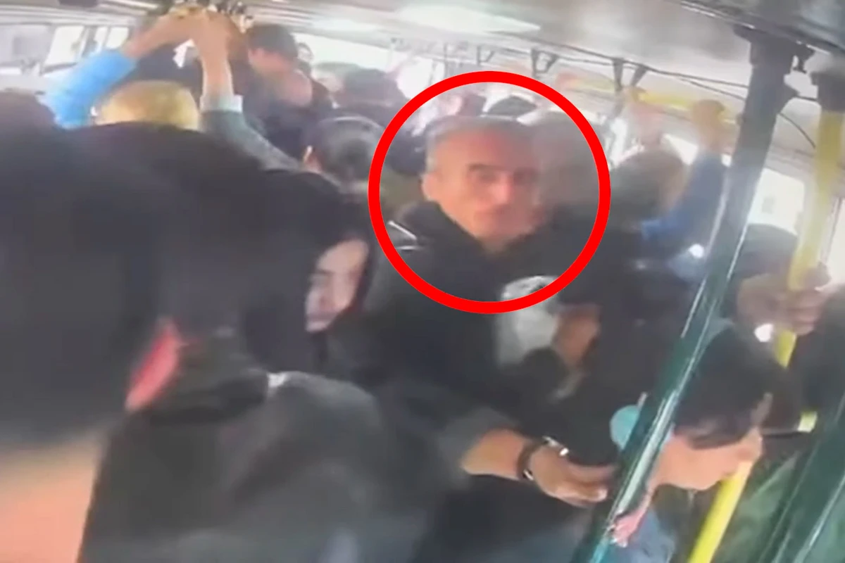 Avtobusda cibgirlik edən şəxslər saxlanılıblar - FOTO/VİDEO