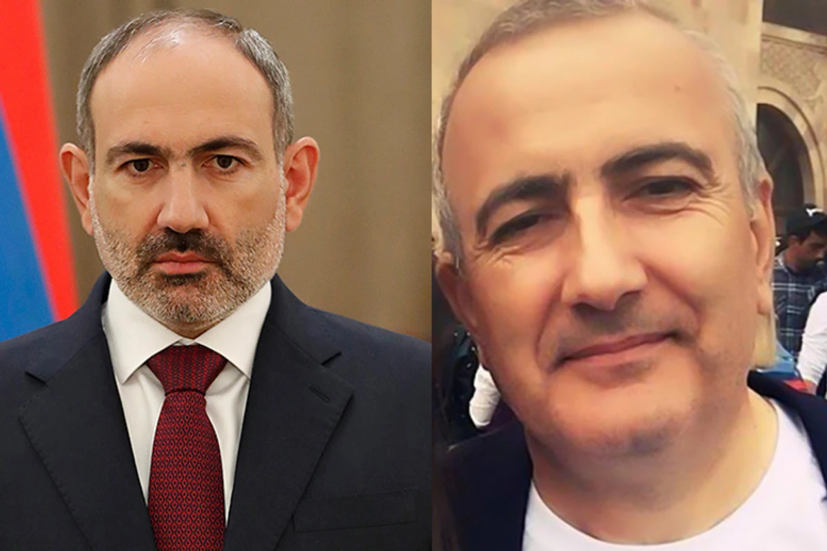 Paşinyanın qardaşını maşın vurub Paşinyanın qardaşını maşın vurub