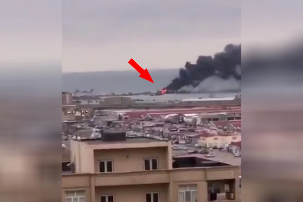 Bakıda sahilə yaxın ərazidə yanğın söndürülüb - VİDEO - YENİLƏNİB Bakıda sahilə yaxın ərazidə yanğın söndürülüb - VİDEO - YENİLƏNİB